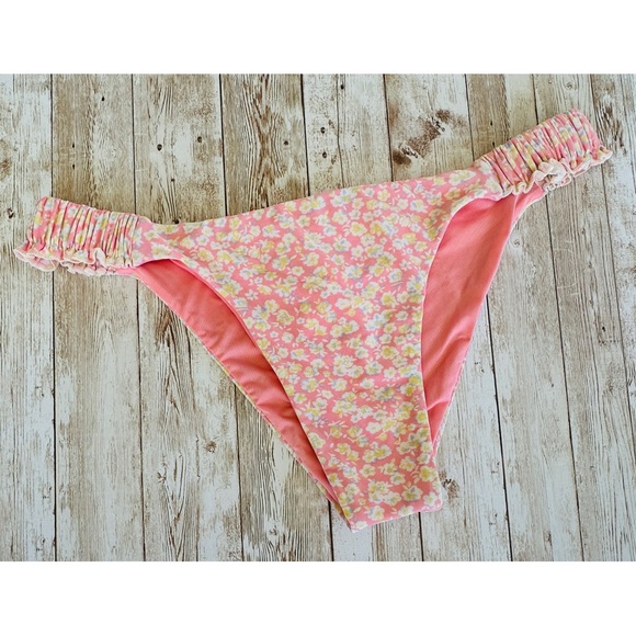 🔆 Billabong Ditsy Darling Scoop Hike Bikini Bottom - Picture 6 of 10